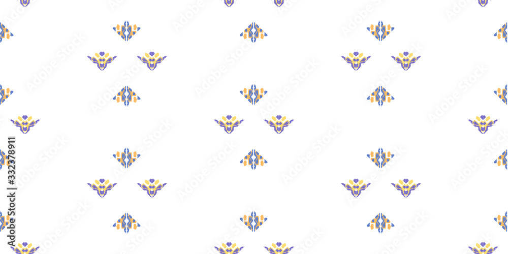 Seamless abstract pattern. Geometric embroidery. Folk ornament. Tribal aztec ethnic texture