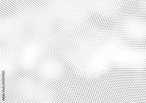 Abstract halftone dotted background. Futuristic grunge pattern, dot and circles.  Vector modern optical pop art texture for posters, sites, business cards, cover, postcards, labels, stickers layout.