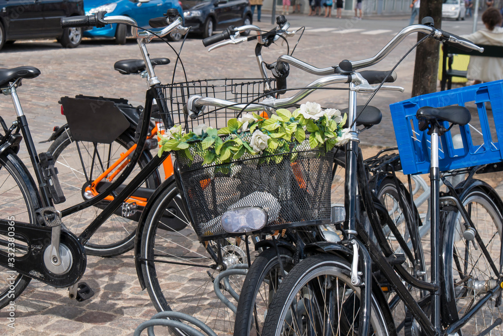bicycle parking in copenhagen