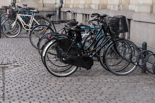 bicycle parking in copenhagen © FranciscoJavier