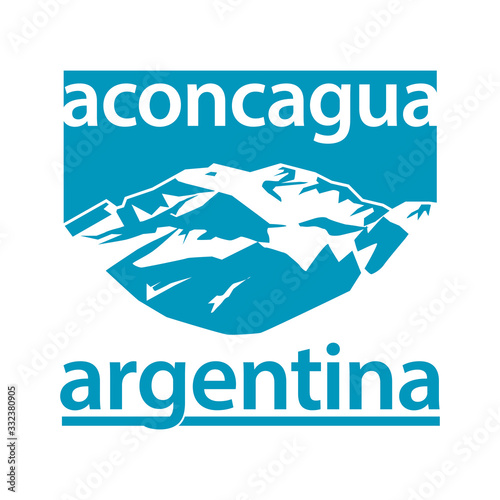 Aconcagua, mountain in the Andes mountain range, in Mendoza Province, Argentina