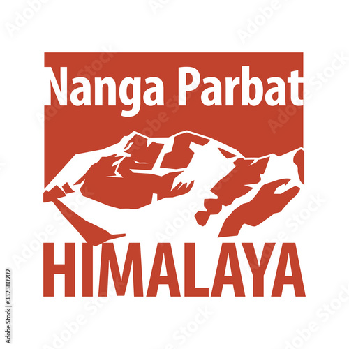 Nanga Parbat is the ninth highest mountain in the world