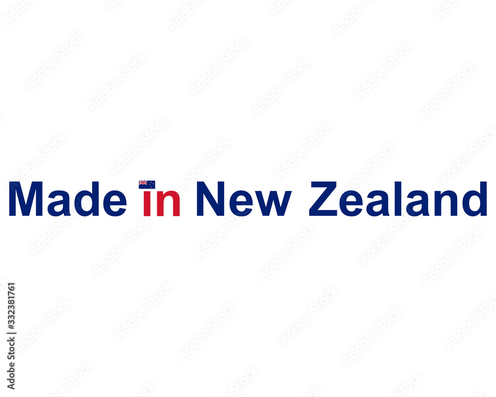 Qualitätssiegel Made in New Zealand Qualitätssiegel Made in New Zealand