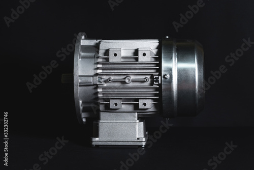 Worm motor, electric motors and equipment for bottling lines, industrial equipment for factories Food industry.