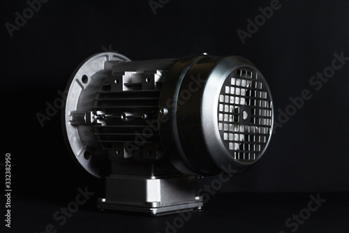 Worm motor, electric motors and equipment for bottling lines, industrial equipment for factories Food industry.