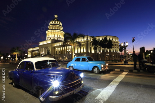 Havana at night © AnastasiiaUsoltceva