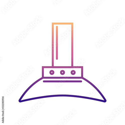 kitchen hoods nolan icon. Simple thin line, outline vector of Appliances icons for ui and ux, website or mobile application