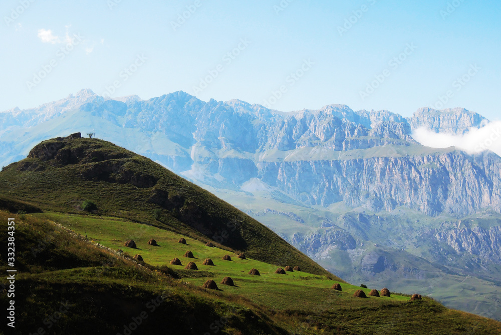 DIGOR GORGE. Republic of North Ossetia-Alania. Russia.