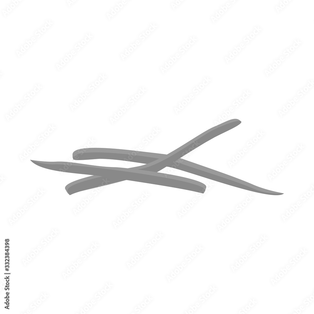 Isolated object of carrot and fresh logo. Web element of carrot and cooked vector icon for stock. Isolated object of carrot and fresh logo. Web element of carrot and cooked vector icon for stock.
