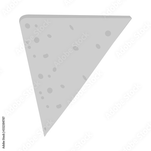 Isolated object of cheese and slice symbol. Graphic of cheese and milk stock vector illustration.