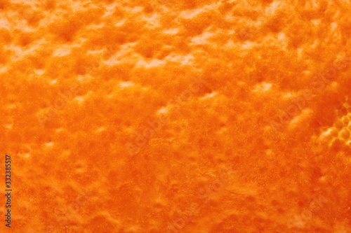 Orange fruit skin or peel texture