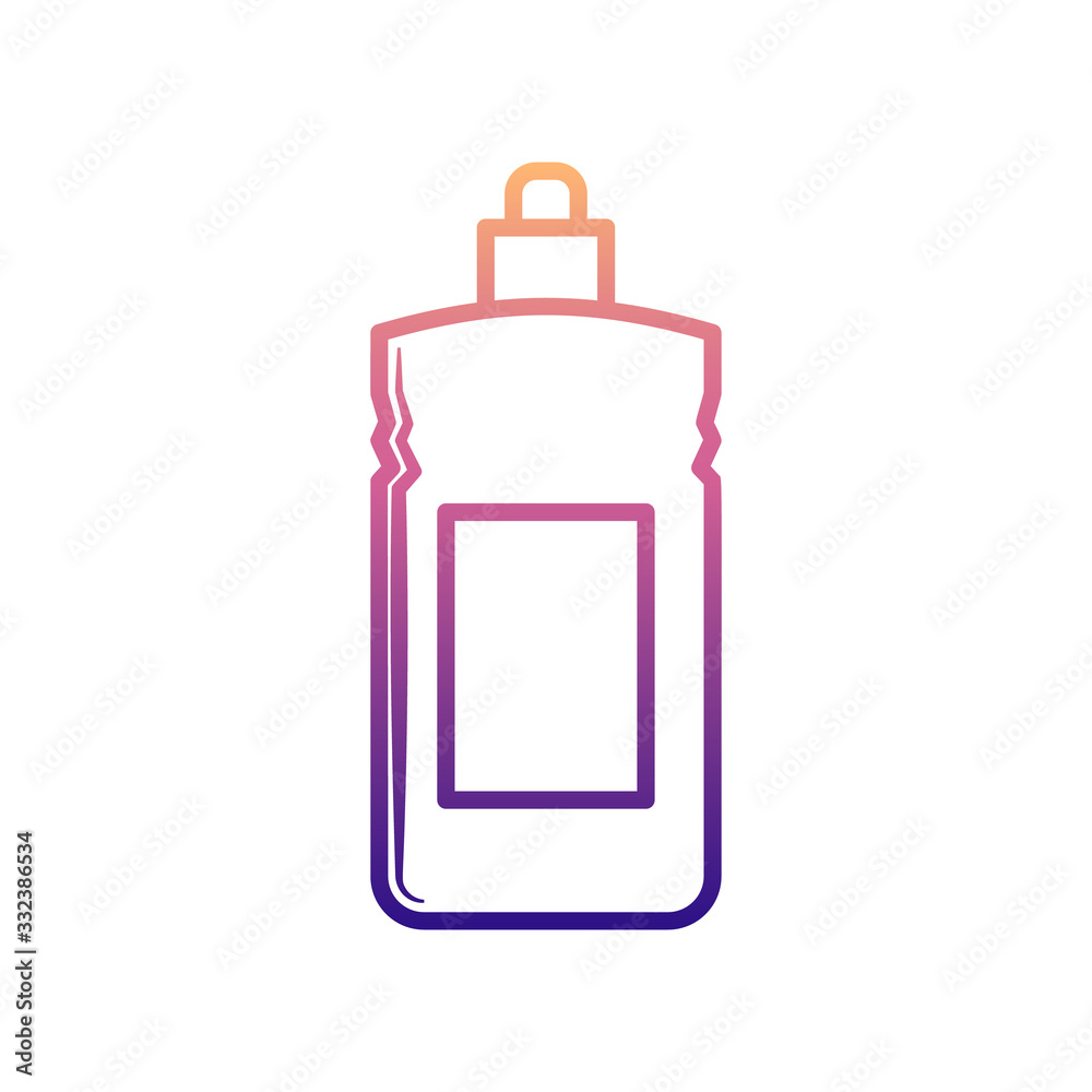 dishwashing liquid nolan icon. Simple thin line, outline vector of BOTTLE icons for ui and ux, website or mobile application dishwashing liquid nolan icon. Simple thin line, outline vector of BOTTLE icons for ui and ux, website or mobile application