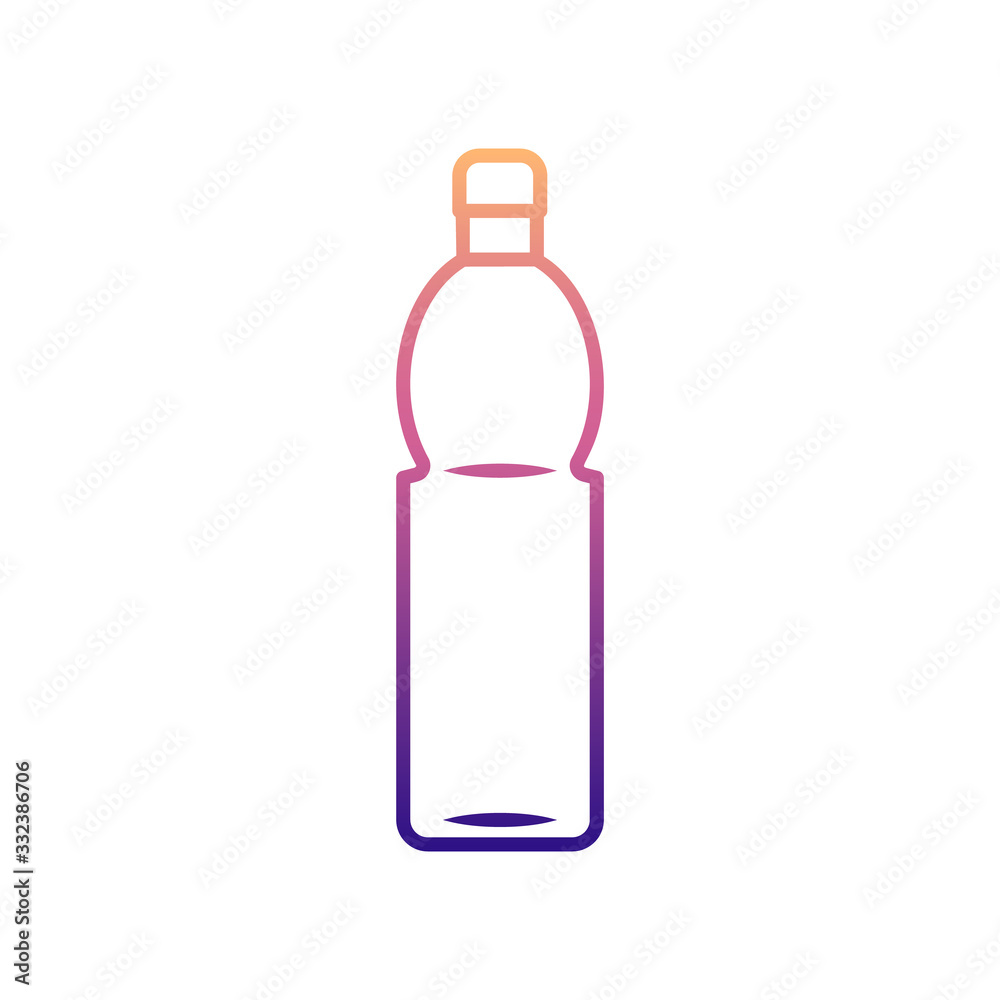 plastic oil bottle nolan icon. Simple thin line, outline vector of BOTTLE icons for ui and ux, website or mobile application plastic oil bottle nolan icon. Simple thin line, outline vector of BOTTLE icons for ui and ux, website or mobile application