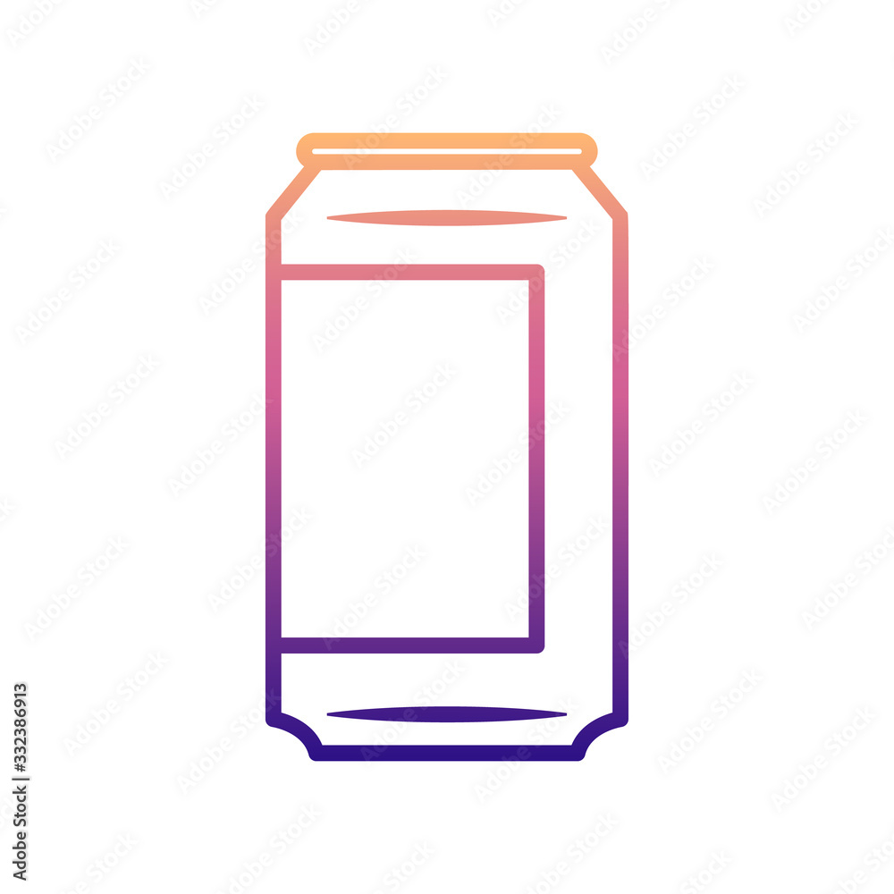 can nolan icon. Simple thin line, outline vector of BOTTLE icons for ui and ux, website or mobile application can nolan icon. Simple thin line, outline vector of BOTTLE icons for ui and ux, website or mobile application