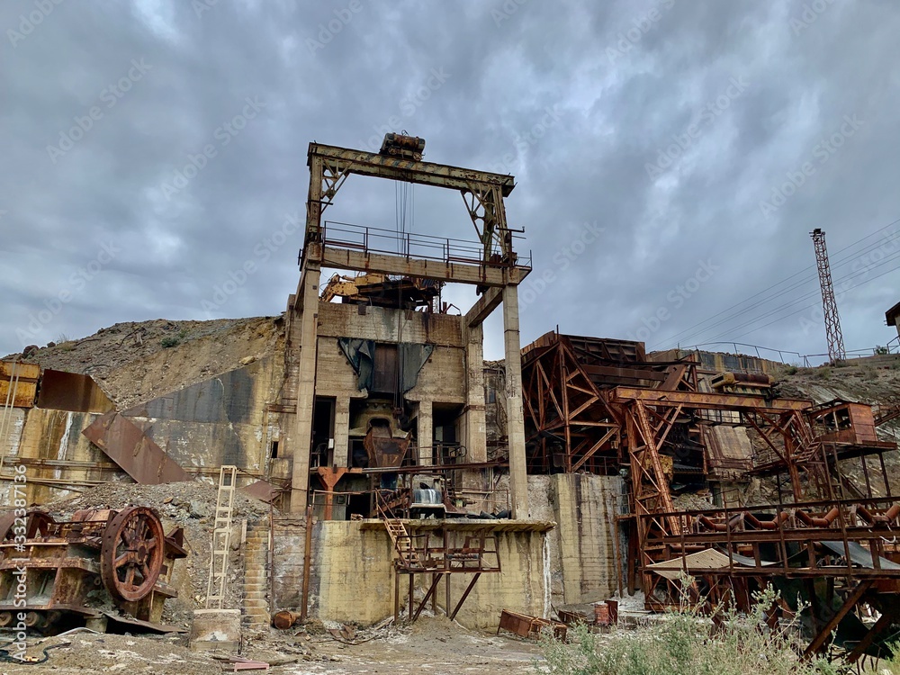 abandoned mine