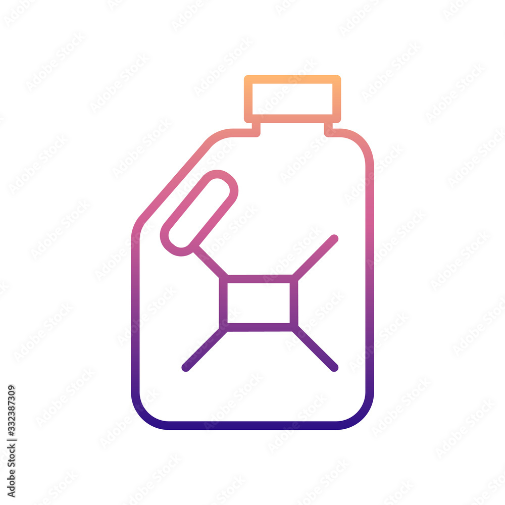 oil bottle nolan icon. Simple thin line, outline vector of Cars service and repair parts icons for ui and ux, website or mobile application oil bottle nolan icon. Simple thin line, outline vector of Cars service and repair parts icons for ui and ux, website or mobile application