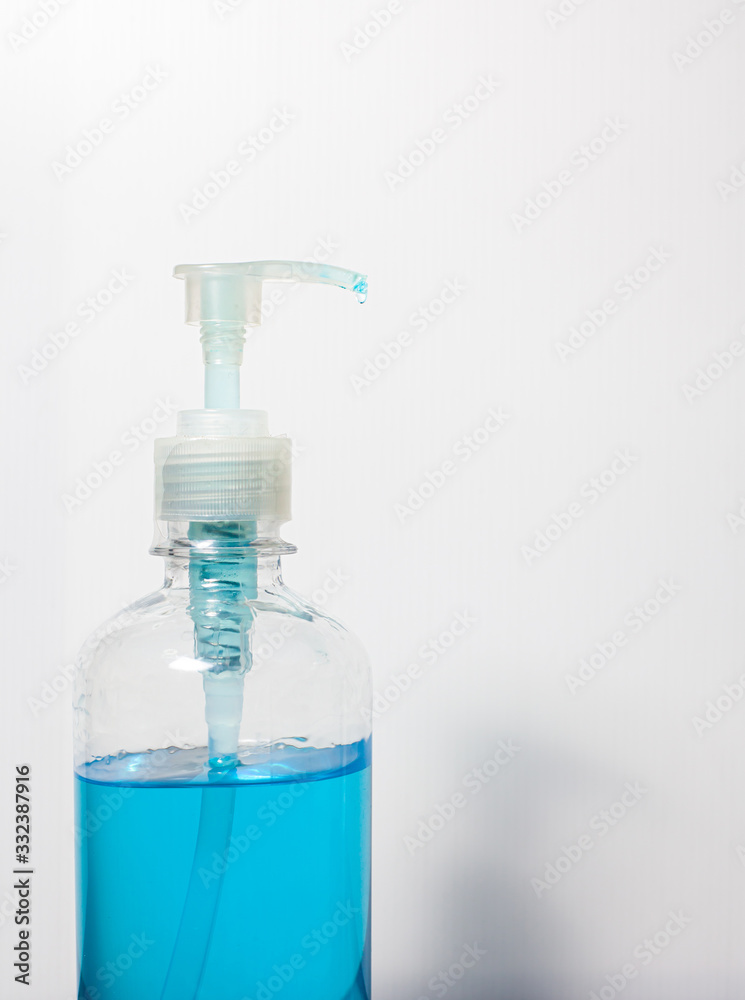 soft focus of clean hand alcohol gel sanitizer pump in home for hygiene protect weak ill chemotherapy, aids, kids patient from flu, germ, virus infection and bacteria . soft focus of clean hand alcohol gel sanitizer pump in home for hygiene protect weak ill chemotherapy, aids, kids patient from flu, germ, virus infection and bacteria .