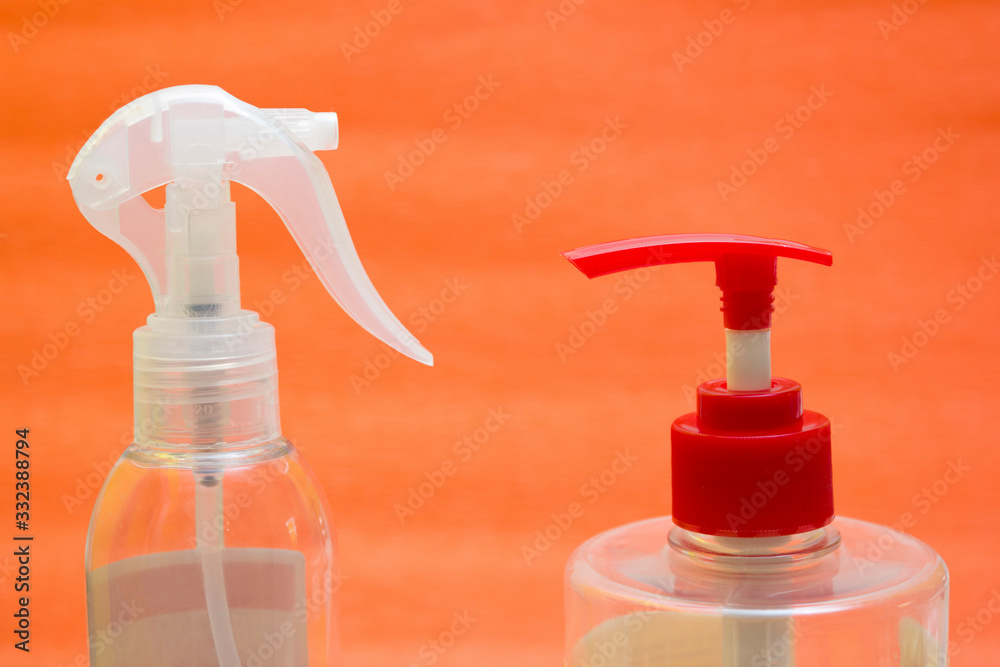 Liquid soap dispenser, antiseptic, alcohol spray - hygiene, protection, coronavirus, covide19 Liquid soap dispenser, antiseptic, alcohol spray - hygiene, protection, coronavirus, covide19