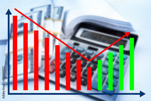 Chart depicts a rebound. Sh...