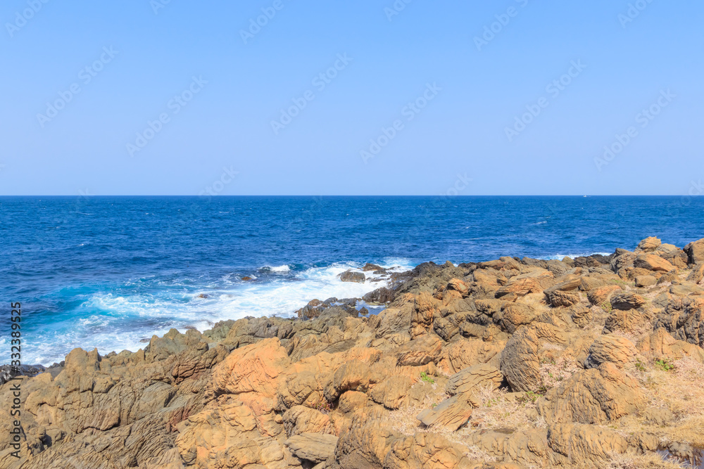 角島　牧崎風の公園　山口県下関市　Tunoshima Makizakikaze Park Yamaguchi Shimonoseki