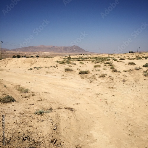 desert in jordan