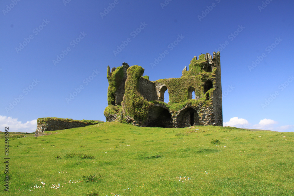 Burg Irland