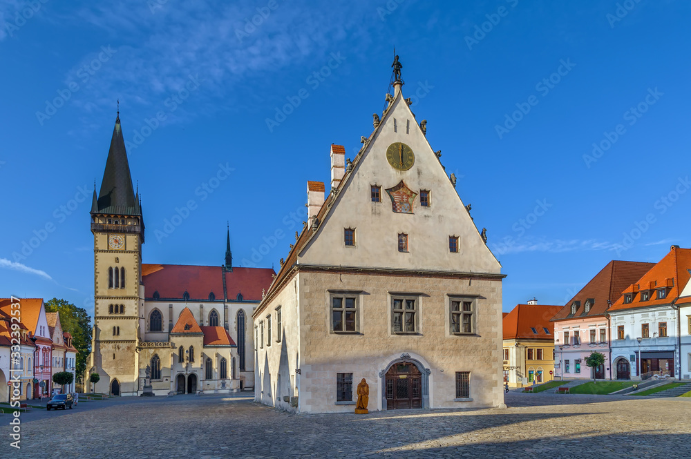 Old town hall, Bardejov, Slovakia