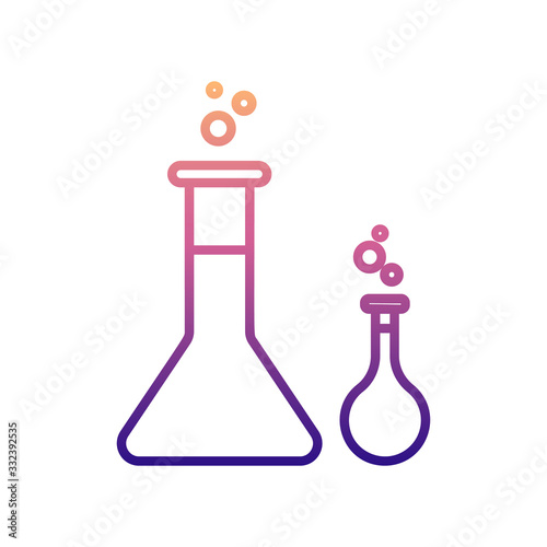 chemicals nolan icon. Simple thin line, outline vector of Hospital icons for ui and ux, website or mobile application