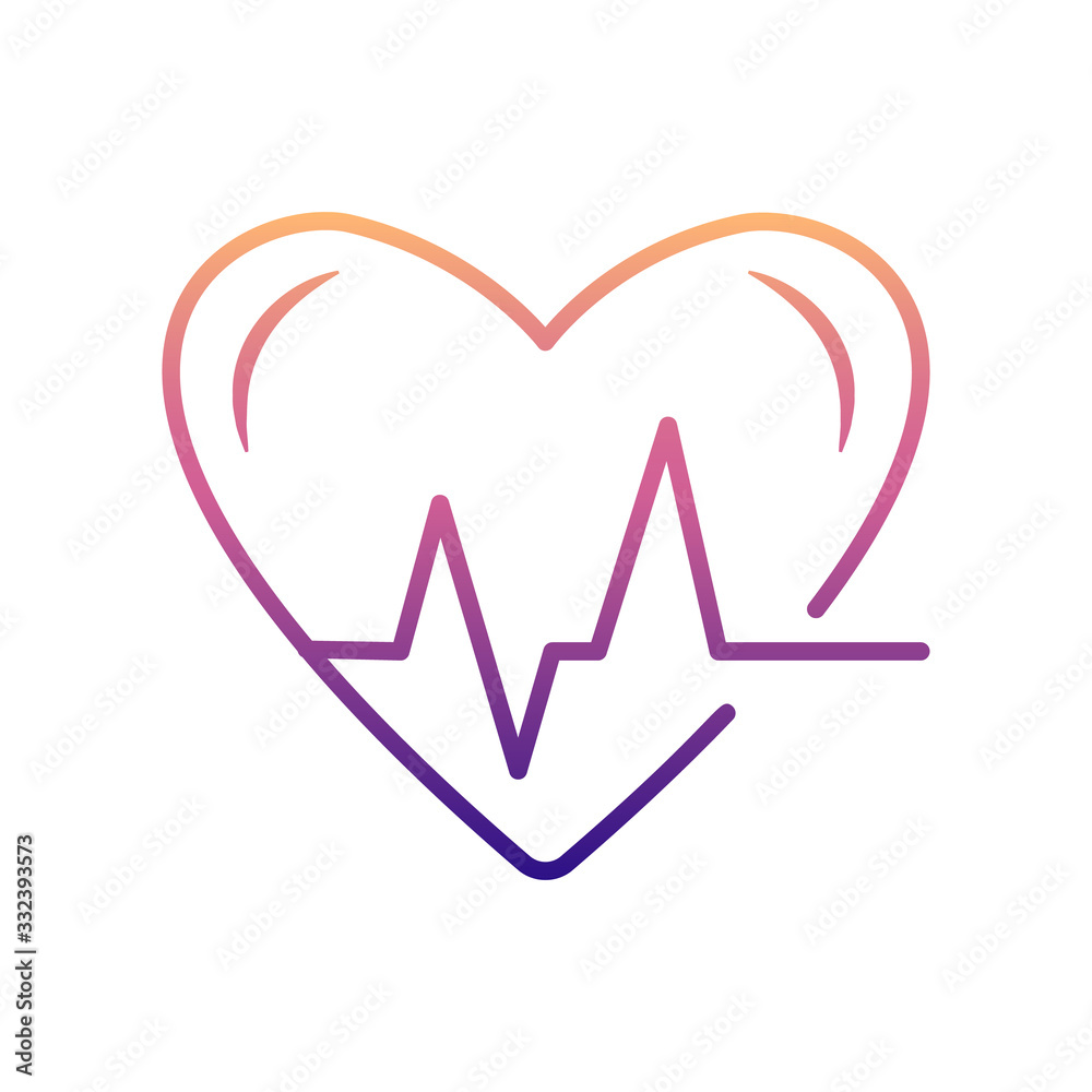 pulse sign nolan icon. Simple thin line, outline vector of Measuring Instruments icons for ui and ux, website or mobile application pulse sign nolan icon. Simple thin line, outline vector of Measuring Instruments icons for ui and ux, website or mobile application