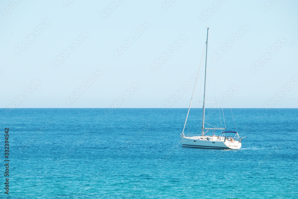 Spain, Alicante, Beautiful clear mediterranean water