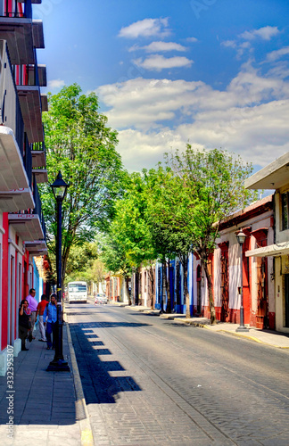 Oaxaca, Historical center, Mexico photo