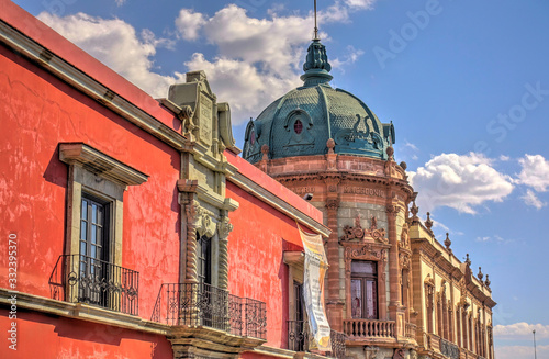 Oaxaca, Historical center, Mexico