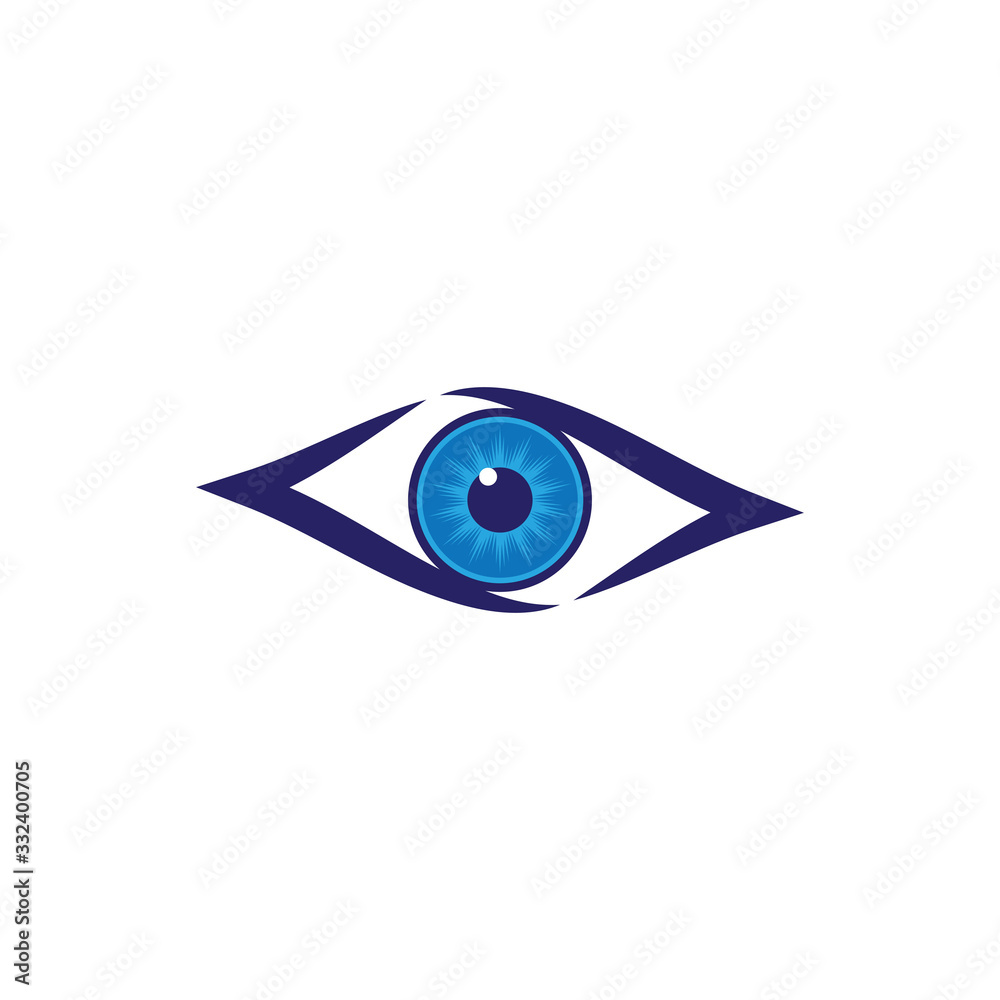 Eye care logo and symbols template vector Eye care logo and symbols template vector