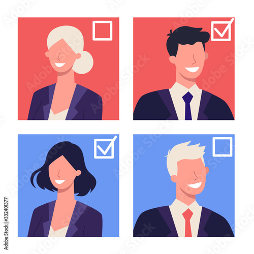 Elections in USA concept