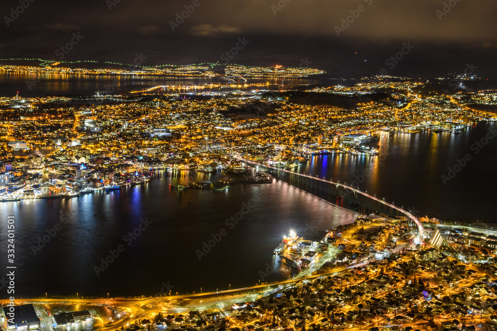 Naklejka premium Tromsø