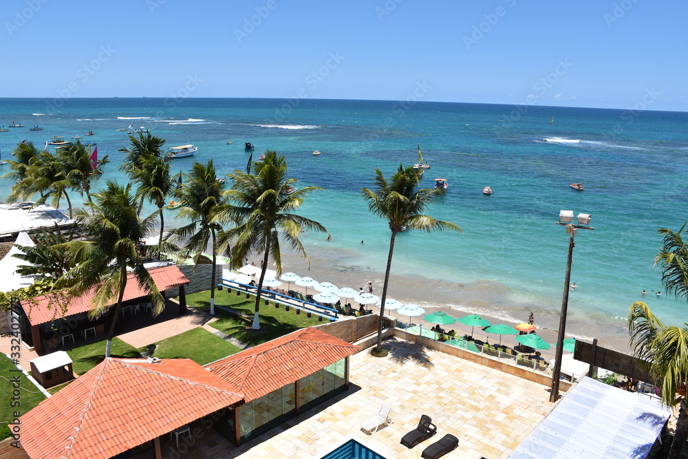 Obraz premium porto de galinhas