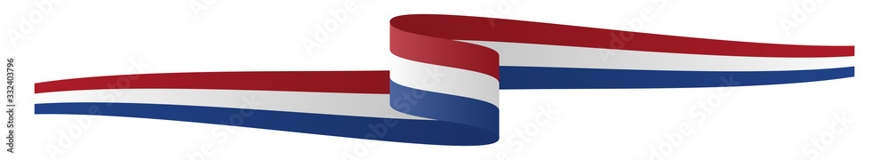 panorama seal of quality country flag banner