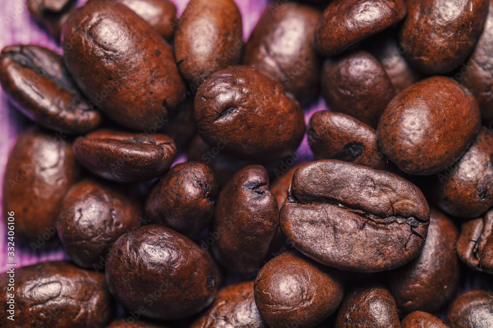 Naklejka premium coffee beans