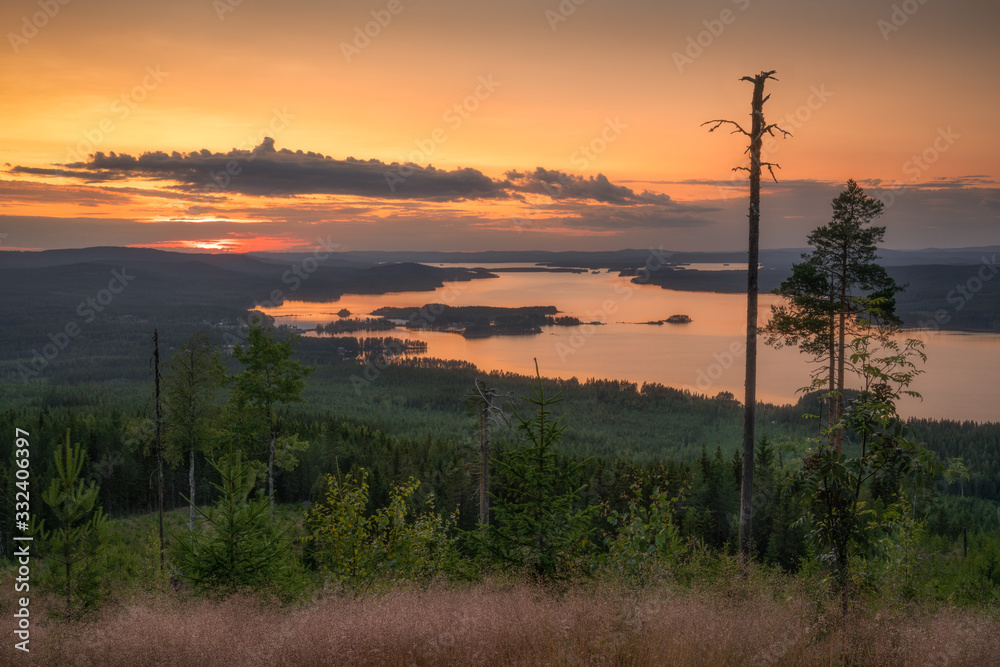 Fototapeta premium Viewpoint Mt. Grejsan