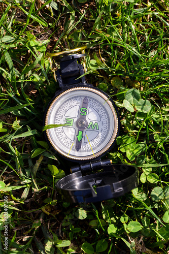 Obraz na płótnie Compass Orientation Concept