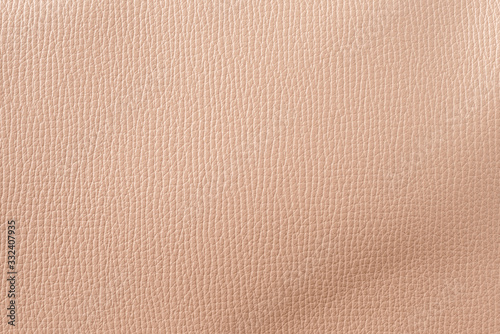 Beige leather background. Elegant texture