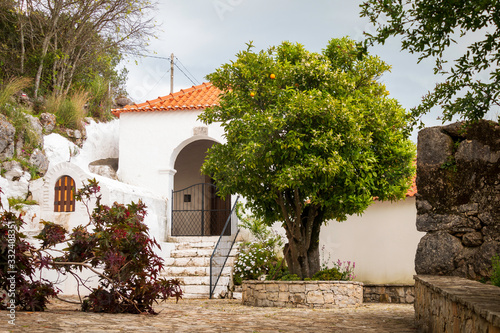 Church of Sta Marta in Serra de Aire, Portugal photo