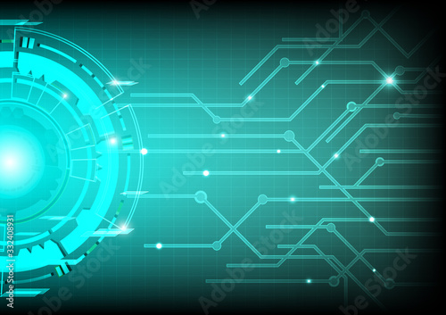 Technology ring and line