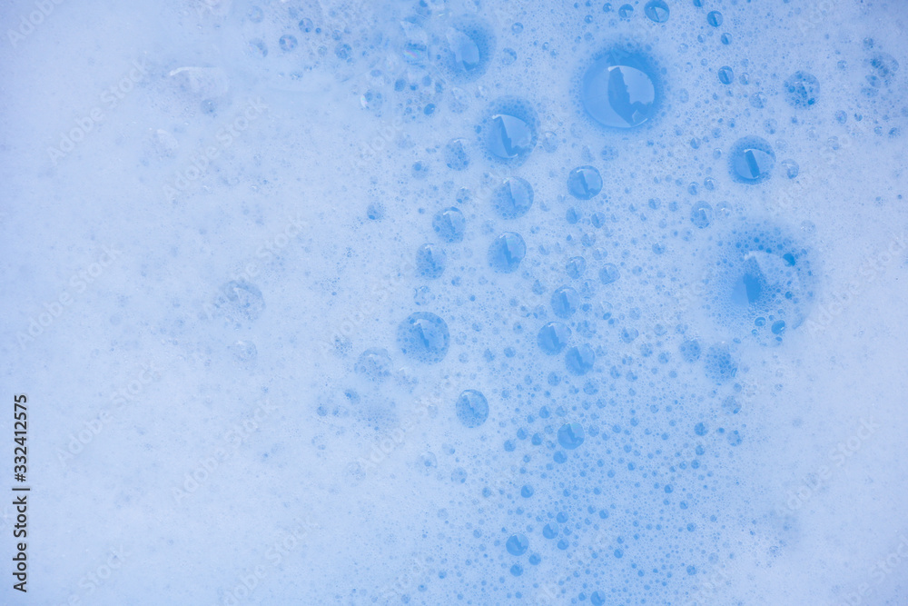 Abstract background white soapy foam texture. Shampoo foam with bubbles Abstract background white soapy foam texture. Shampoo foam with bubbles