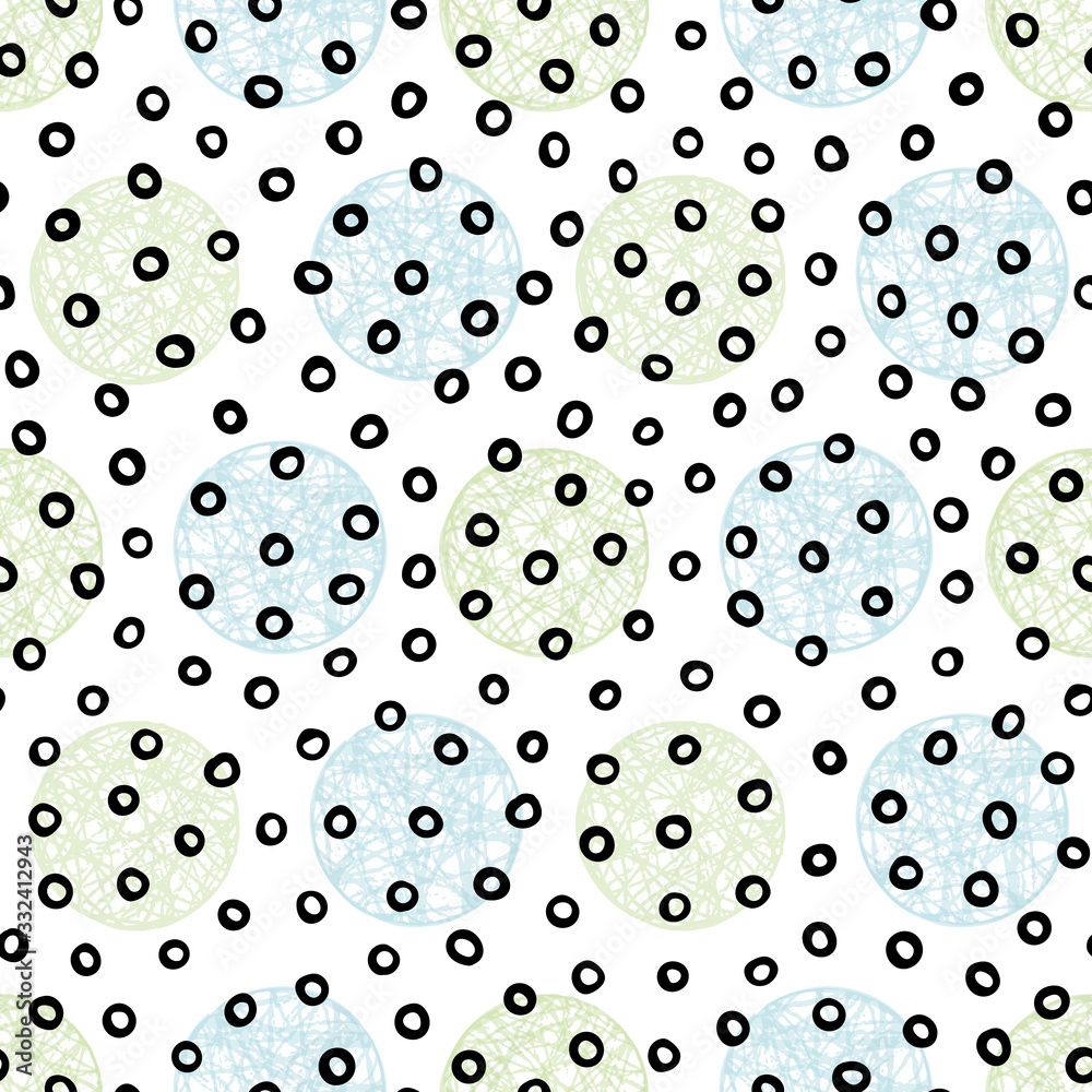 Abstract geometric line art circle pattern with grunge texture, black dot ring circle. Simple shape. Surface pattern design. Abstract geometric line art circle pattern with grunge texture, black dot ring circle. Simple shape. Surface pattern design.