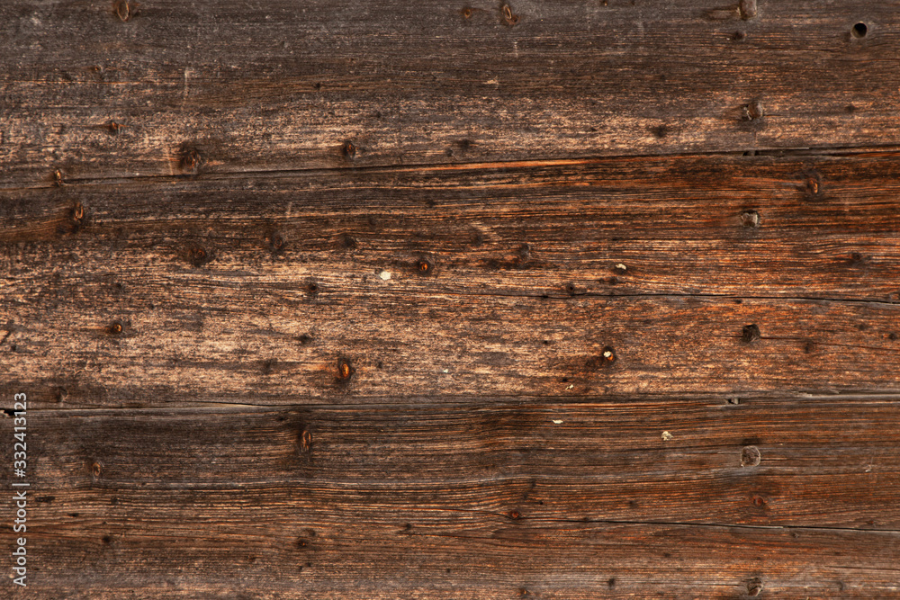 Fototapeta premium Dark wooden background