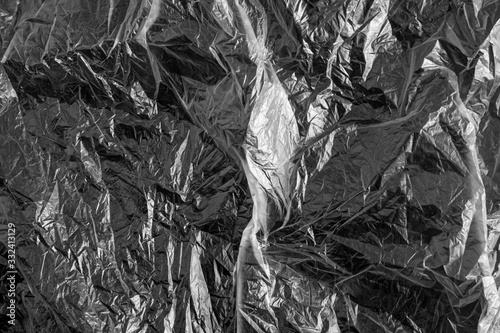 Plastic Bag Texture background, plastic film background