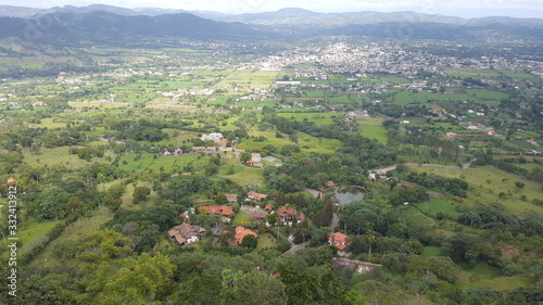 Jamaca de Dios, Jarabacoa, mirada desde el  Restauran photo