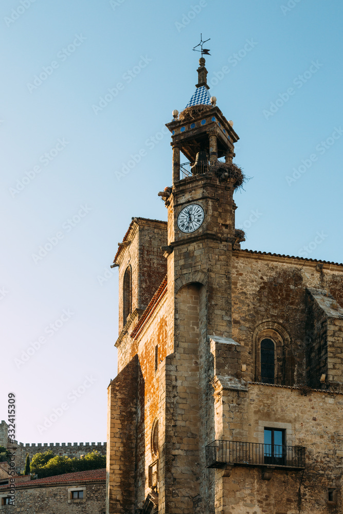 San Martin Parish, Trujillo, Spain