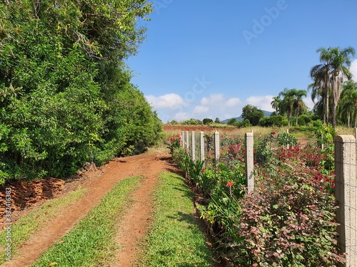 estrada de terra